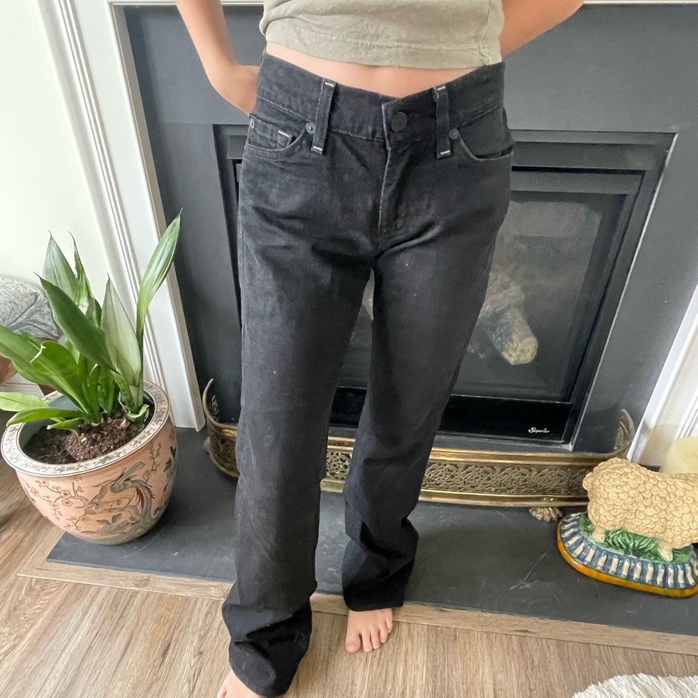✨Vintage✨ 7 For All Mankind black jeans